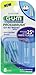 GUM Go Betweens Proxabrush Refills, Wide, 8-Count Packages