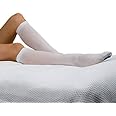 Kendall Ted Knee Length Antiembolism Stocking Extra Large Reg Length Clear Code Grn - 1 Pair