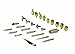 SE 28-Piece Wood Burning Tip Set - WP28
