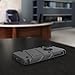 ZIZO Bolt Series for iPhone X Case Military Grade Drop Tested with Screen Protector, Kickstand and Holster iPhone Xs Metal Gray