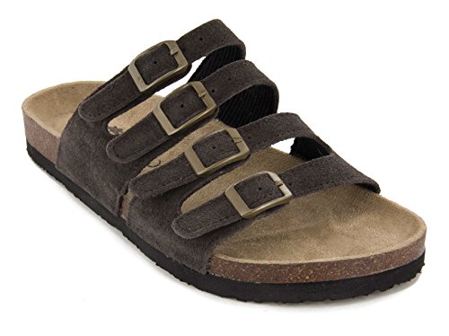 Northside Women's Andara Sandal,Brown,7