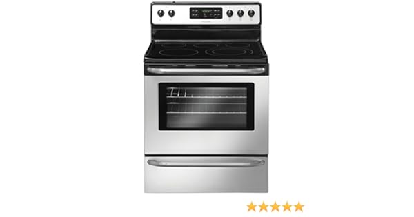 User manual Frigidaire FFEF3050LS 30'' freestanding