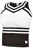 Double Knit Sweetheart Cheer Uniform Shell Top