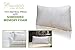 Bamboo By Relax Home Life-Medium Firm Bamboo Pillow With Shredded Memory Foam and Stay Cool Removable Cover (Queen)