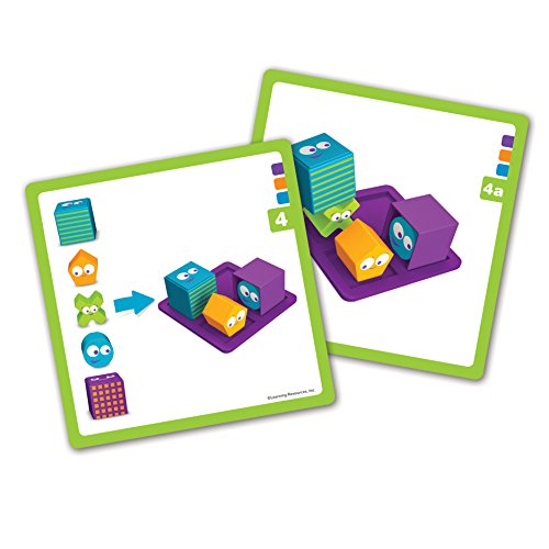 Learning Resources Mental Blox Jr. Early Logic Game, 8 Pieces