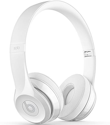 BeatsSolo3 Wireless On-Ear Headphone (White gloss)