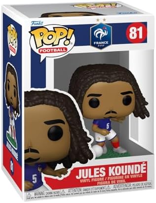 Amazon.com: Funko 39828 POP. Vinyl: Football - Kylian Mbappé (PSG