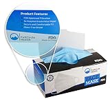 FullCircle Health Earloop Disposable Surgical Face Masks, Filter Layer Bacteria Pollen and Dust, Dental Medical Mask, Fights Disease, Pack of 50 Pcs (Blue)