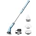 ELLESYE HM204 Power Cordless Scrubber Rechargeable Tile and Bathtub Scrubber