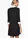 Floerns Women's Doll Collar Short Sleeve Short Tunic Dress