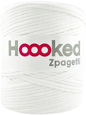 White cloth tore Zupagetti 800 for hand-knitted cotton DMC Hooked Zpagetti # (japan import)