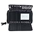 Kenneth Cole Reaction Women's Urban Organizer Large Clutch W/ Logo (BLACK SAFF. KCR LINING)