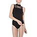 Limiles Dance Women's Ballet Dance High Neck Tank Leotards