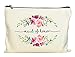 Maid of Honor Makeup Bag, Maid of Honor Gift, Bridal Party Favor, Cosmetic Pouch, Wedding Party Gift, Gift from Bride