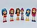 Figure Set Strawberry Shortcake Random 6 Piece Featuring Strawberry Shortcake and World of Friends Figures