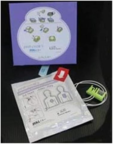 AED Pad Pedi-Padz II Gel Pediatric for Less Than 55lbs Pair