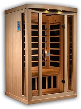 2 Person Reserve Edition Near Zero EMF Infrared Sauna GDI-8020-01