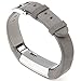 Henoda for Fitbit Alta Bands Leather and Fitbit Alta HR Strap Style for Men Grey