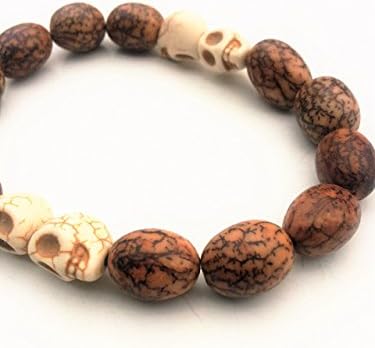 Yoga Bracelet for Man Mala Bracelet for Him Men Lotus Seed Beads