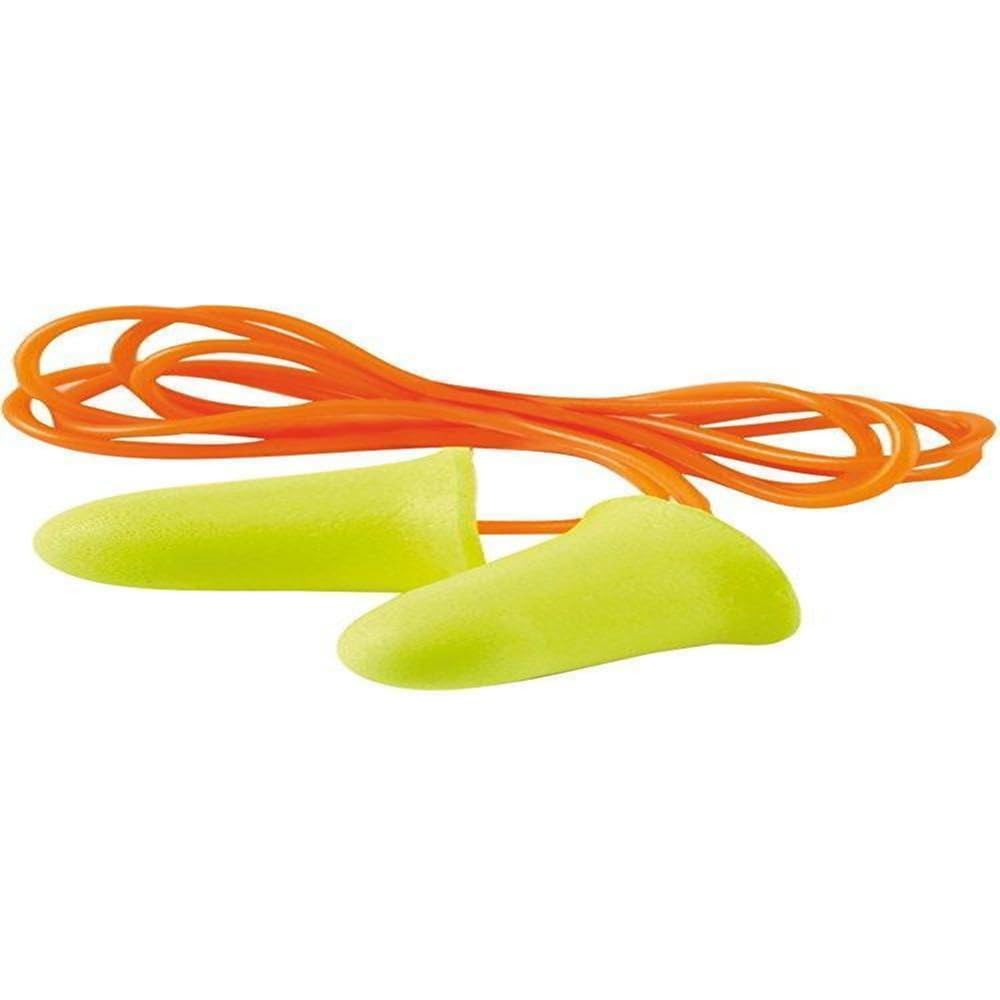 3M E-A-R E-A-Rsoft FX Earplugs, 39 dB, Corded, 200 Pairs