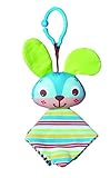 Tiny Love Clip on Toy, Crinkly Bunny