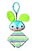 Tiny Love Clip on Toy, Crinkly Bunny