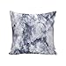 Apartment Decor Throw Pillow Cushion Cover,Square 26 x 26inch Satin Fabric two Sides,Marble Textured Smooth Details Cracked Dimension Stone Smooth Image, Pillow Sham Cases for Couch Sofa Chair Cushion