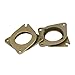 Zeelo NEMA 17 Stepper Steel and Rubber Vibration Dampers with M3 Screw for Creality CR-10,10S 3D Printer,CNC (Pack of 3)