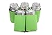 QualityPerfection 12 oz Blank Can Cooler Sleeves - Beer,Soda,Energy Drink Coolies Sleeves | Soft,Insulated,Collapsible Coolers | 35 Colors | Perfect For DIY Projects,Holidays,Events (25, Lime Green1)