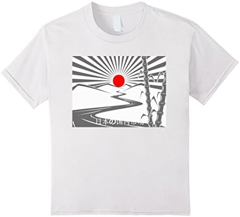 Kids JDM Drifting Car Japan Drift Extreme Sports Tshirt 8 White