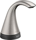 Delta Faucet 72055T-SS Transitional Soap Dispenser with Touch2O Technology, Stainless