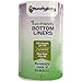 Flushable Cloth Diaper Liners of Biodegradable Bamboo Viscose by MunchyBaby 6½