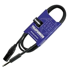 Telefunken STMC-6TXM Studio Series TRS-XLRM Cable