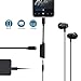 UCDOUIT for iPhone Adapter Headphone Adapterwith iPhone X/XS/XS MAX/XR 8 / 8Plus 7/7 Plus 3.5mm Jack Dongle Earphone Connector Convertor 2 in 1 Accessories Cable Charge & Audio Compatible withthumb 2
