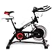 ANCHEER Indoor Cycling Stationary Bike, 40 LBS Flywheel Silent Belt Drive Home Exercise Bike with Pulse & Elbow Tray & Comfortable Seat & LCD Display for Home Cardio Workout Bike Training