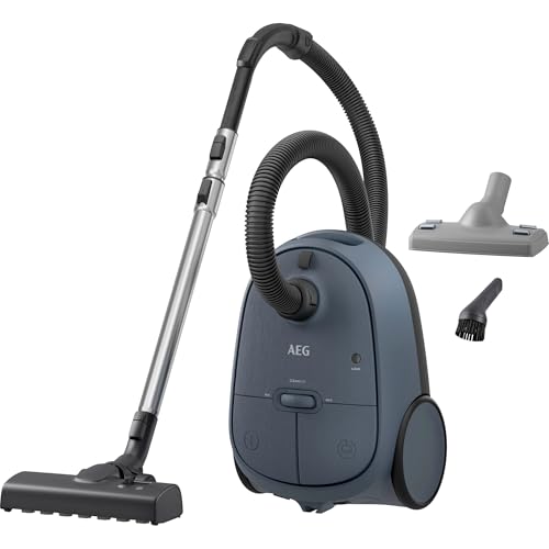 AEG CLEAN 6000 Staubsauger mit Beutel, 3 Jahre Garantie, 850 W, AB61C2DBS