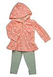Carter's Baby Girls' Microfleece Top & Leggings 2-Piece Set