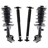 AutoShack SUSPPK01737 Set of 4 Front Complete Strut