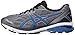 ASICS Men's Gt-1000 5 Running Shoe, Carbon/Imperial/Black, 9 M US