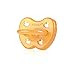 HEVEA Duck Symmetrical Pacifier 3-36 months