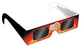 Rainbow Symphony Eclipse Glasses - Safe Solar Viewers - Eclipse Shades , Package of 25 - Made in the USA