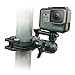 PanaVise 13250 BarGrip XL Action Camera Bar Mount, Black