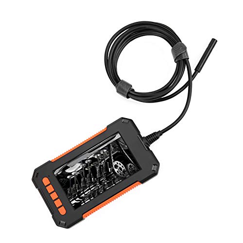 4,3-Zoll-P40-Endoskopkamera 1920 * 1080P, 70 ° IP67 2 m LCD-Bildschirm mit leuchtender Länge, industrielles HD… – Bild 8