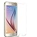 Galaxy S6 Glass Screen Protector, Kroma™ [Krystalin Series] World's Thinnest Ballistic Glass, 99.9% Touch-Screen Accuracy, Ultimate Protection from Bumps, Drops, and Scrapes