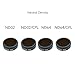 Lens Filters for DJI Mavic Air ND32, ND32/CPL, ND64, ND64/CPL, Camera Lens Multi-Coated Filters Pack Accessories by Fstop Labs (4 Pack)