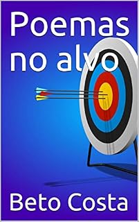 Livro Poemas no alvo