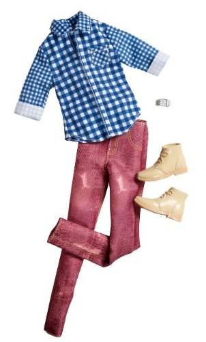 Ken Clothes: Plaid Tuxedo Fashion Outfit
