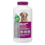 GNC Pets Ultra Mega Hip & Joint Health Bacon Flavor 240 chew tablets