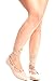 Lolli Couture LACE UP FAUX LEATHER MATERIAL POINTED TOE STYLE CASUAL FLATS