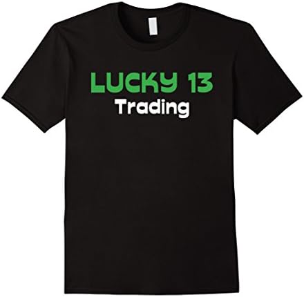Men's Lucky 13 Trading Shirt 3XL Black